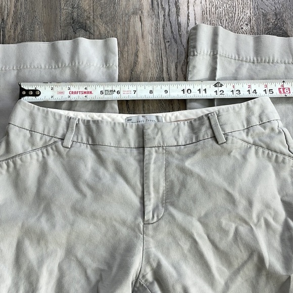Gap Women’s Grey Perfect Trouser, size 6A - Picture 5 of 12